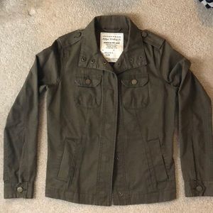 Women military jacket